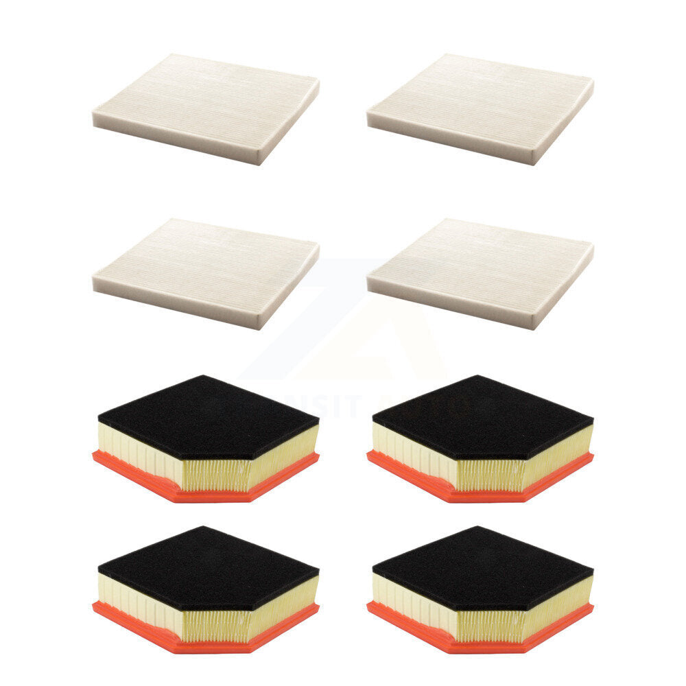 PUR KFL-101597 Air Filter for 2007-2014 Volvo XC90