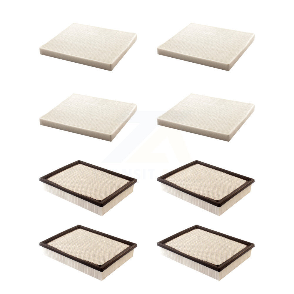 PUR KFL-101598 Air Filter for 2004 GMC Yukon XL 1500, GMC Yukon XL 2500