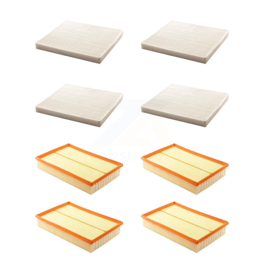 PUR KFL-101599 Air Filter for 2001-2009 Volvo S60, Volvo V70 and More