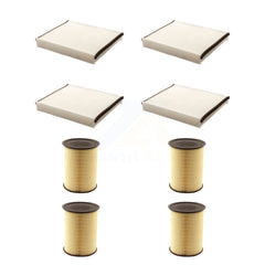 PUR KFL-101600 Air Filter for 2012-2019 Ford Focus, Ford Escape and More