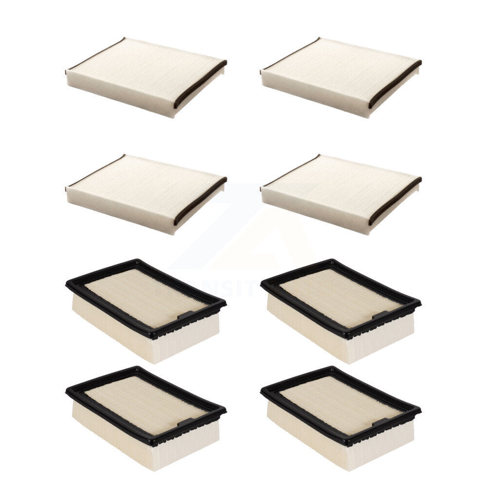 PUR KFL-101601 Air Filter for 2013-2022 Ford Escape, Ford Transit Connect