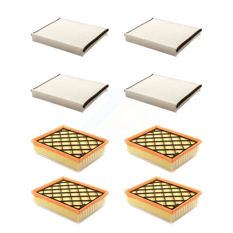 PUR KFL-101603 Air Filter for 2017-2022 Ford GT