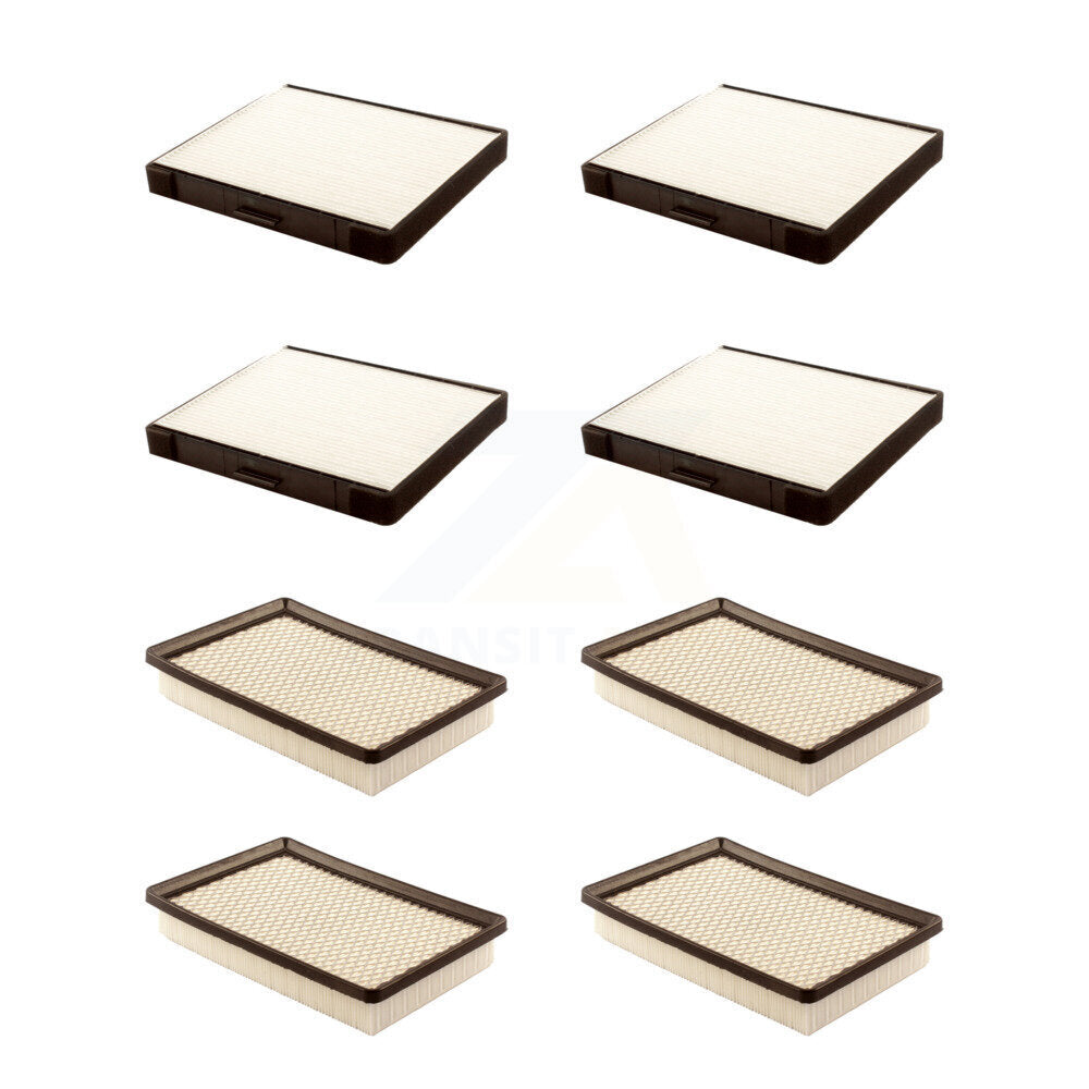 PUR KFL-101610 Air Filter for 2001-2008 Hyundai Tiburon, Hyundai Elantra