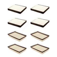 PUR KFL-101610 Air Filter for 2001-2008 Hyundai Tiburon, Hyundai Elantra