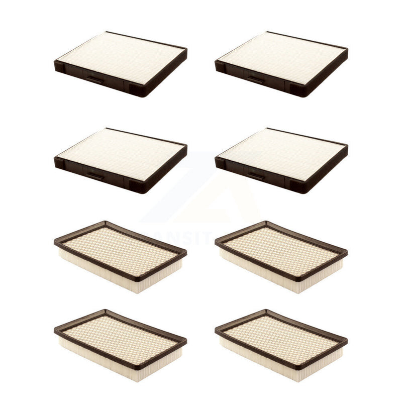 PUR KFL-101610 Air Filter for 2001-2008 Hyundai Tiburon, Hyundai Elantra