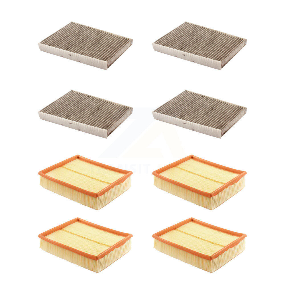 PUR KFL-101612 Air Filter for 2001-2005 Volkswagen Passat