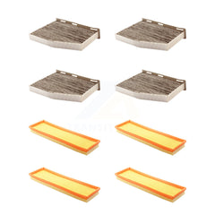 PUR KFL-101614 Air Filter for 2005-2018 Volkswagen Jetta, Volkswagen Beetle and More