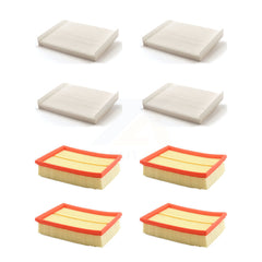 PUR KFL-101618 Air Filter for 2010-2012 Ford Fusion, Mercury Milan