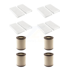 PUR KFL-101622 Air Filter for 2002-2006 Honda Element, Acura RSX and More