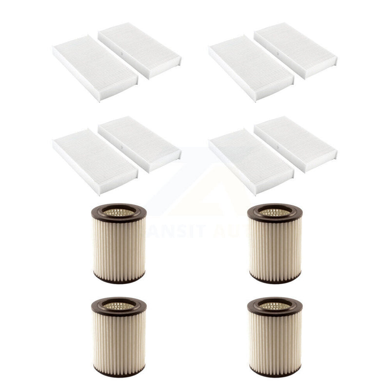 PUR KFL-101622 Air Filter for 2002-2006 Honda Element, Acura RSX and More