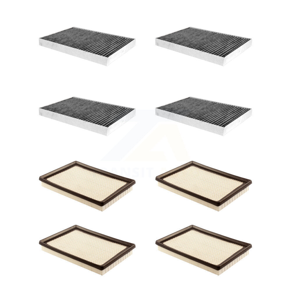 PUR KFL-101624 Air Filter for 2005-2010 Dodge Challenger, Dodge Charger and More