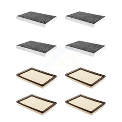 PUR KFL-101624 Air Filter for 2005-2010 Dodge Challenger, Dodge Charger and More