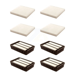 PUR KFL-101625 Air Filter for 2007-2017 Mitsubishi Lancer, Mitsubishi Outlander Sport and More