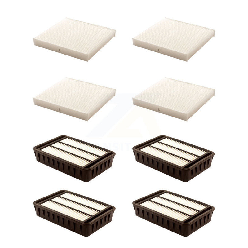 PUR KFL-101625 Air Filter for 2007-2017 Mitsubishi Lancer, Mitsubishi Outlander Sport and More