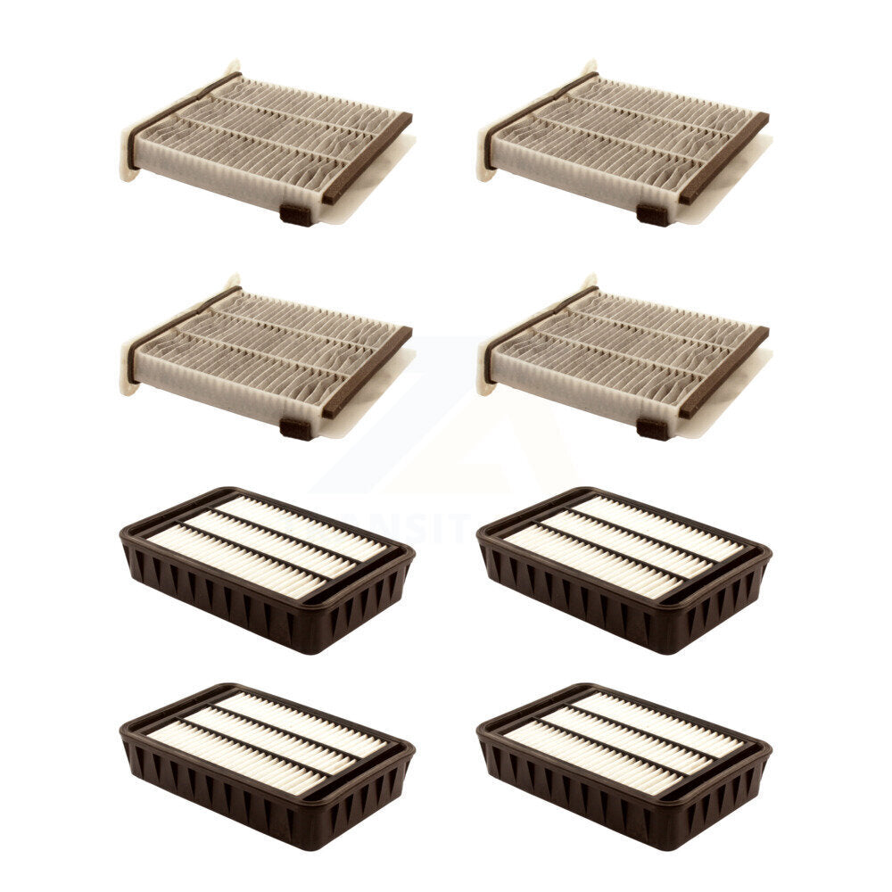 PUR KFL-101630 Air Filter for 2008 Mitsubishi Lancer, Mitsubishi Outlander