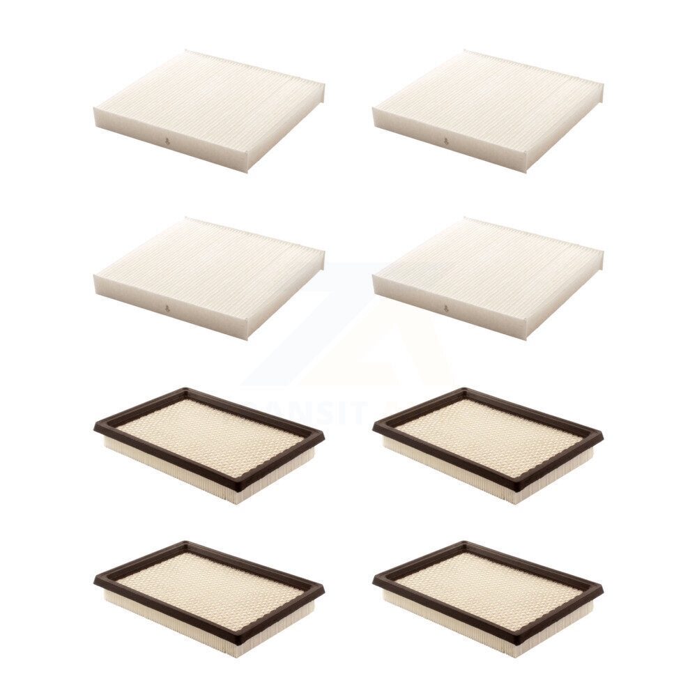 PUR KFL-101631 Air Filter for 2008 INFINITI FX35