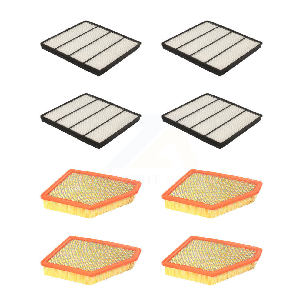 PUR KFL-101636 Air Filter for 2010-2015 Chevrolet Camaro
