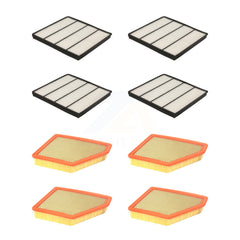 PUR KFL-101636 Air Filter for 2010-2015 Chevrolet Camaro
