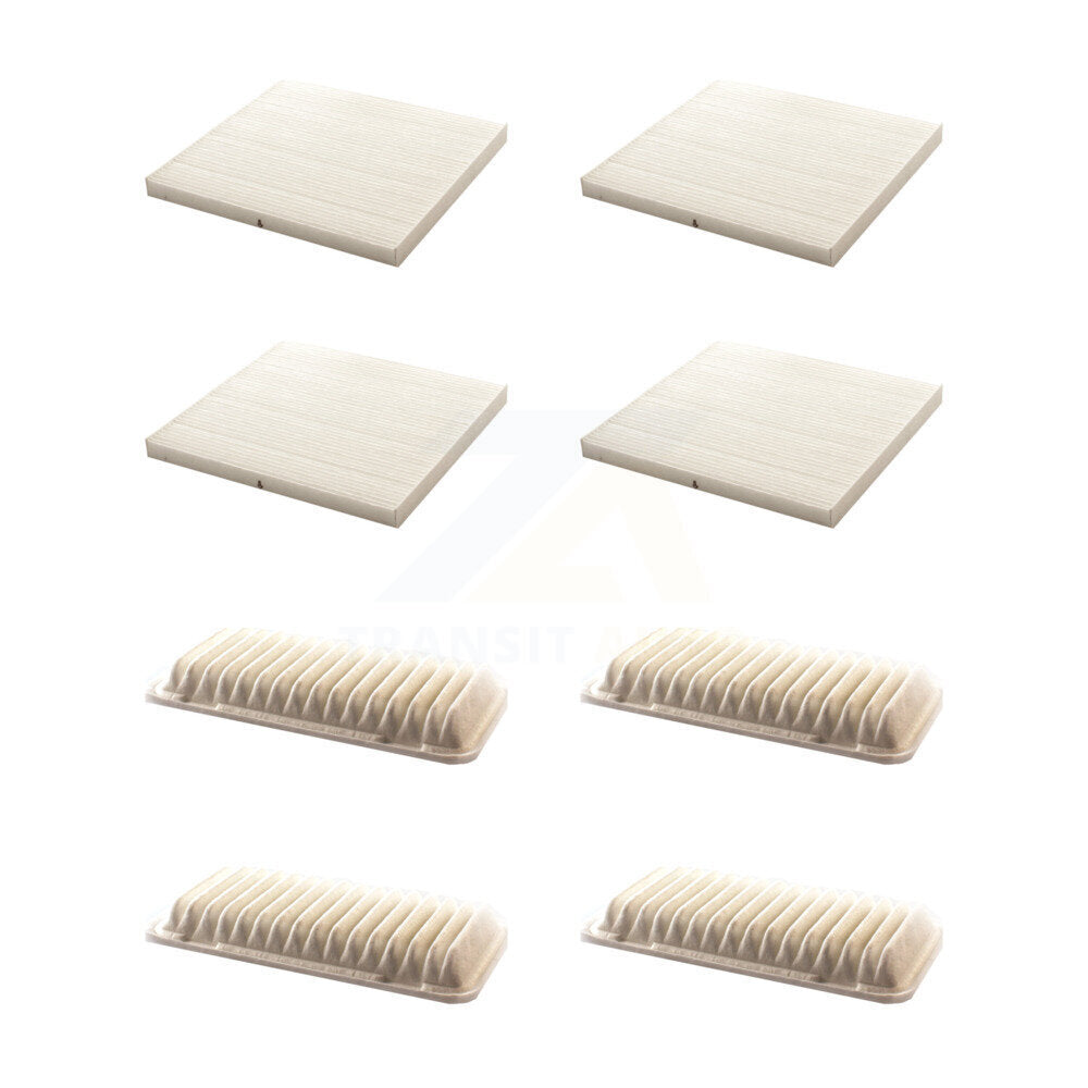 PUR KFL-101637 Air Filter for 2003-2008 Toyota Corolla, Toyota Matrix