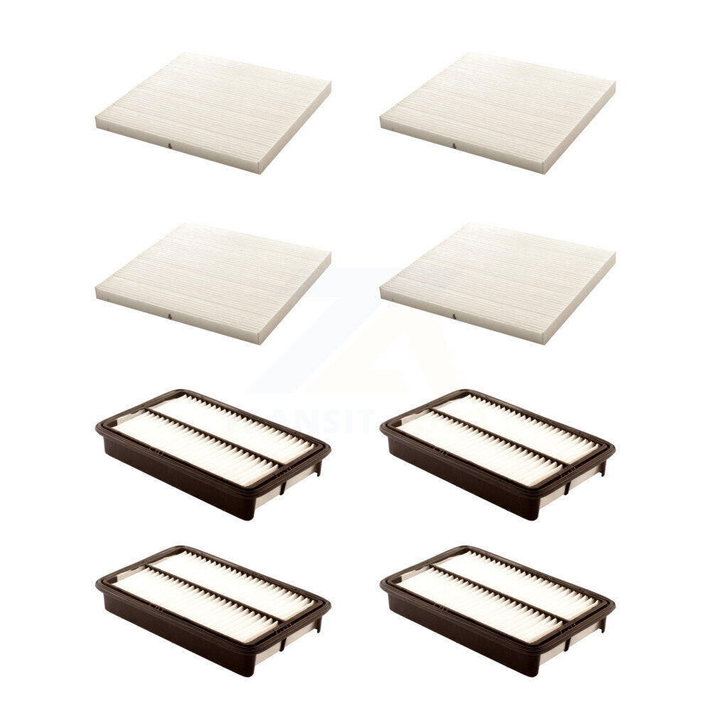 PUR KFL-101638 Air Filter for 2002 Toyota Corolla