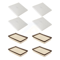 PUR KFL-101639 Air Filter for 2004-2009 Kia Spectra, Kia Spectra5