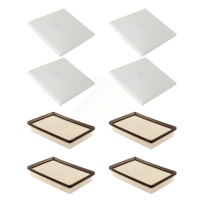 PUR KFL-101639 Air Filter for 2004-2009 Kia Spectra, Kia Spectra5