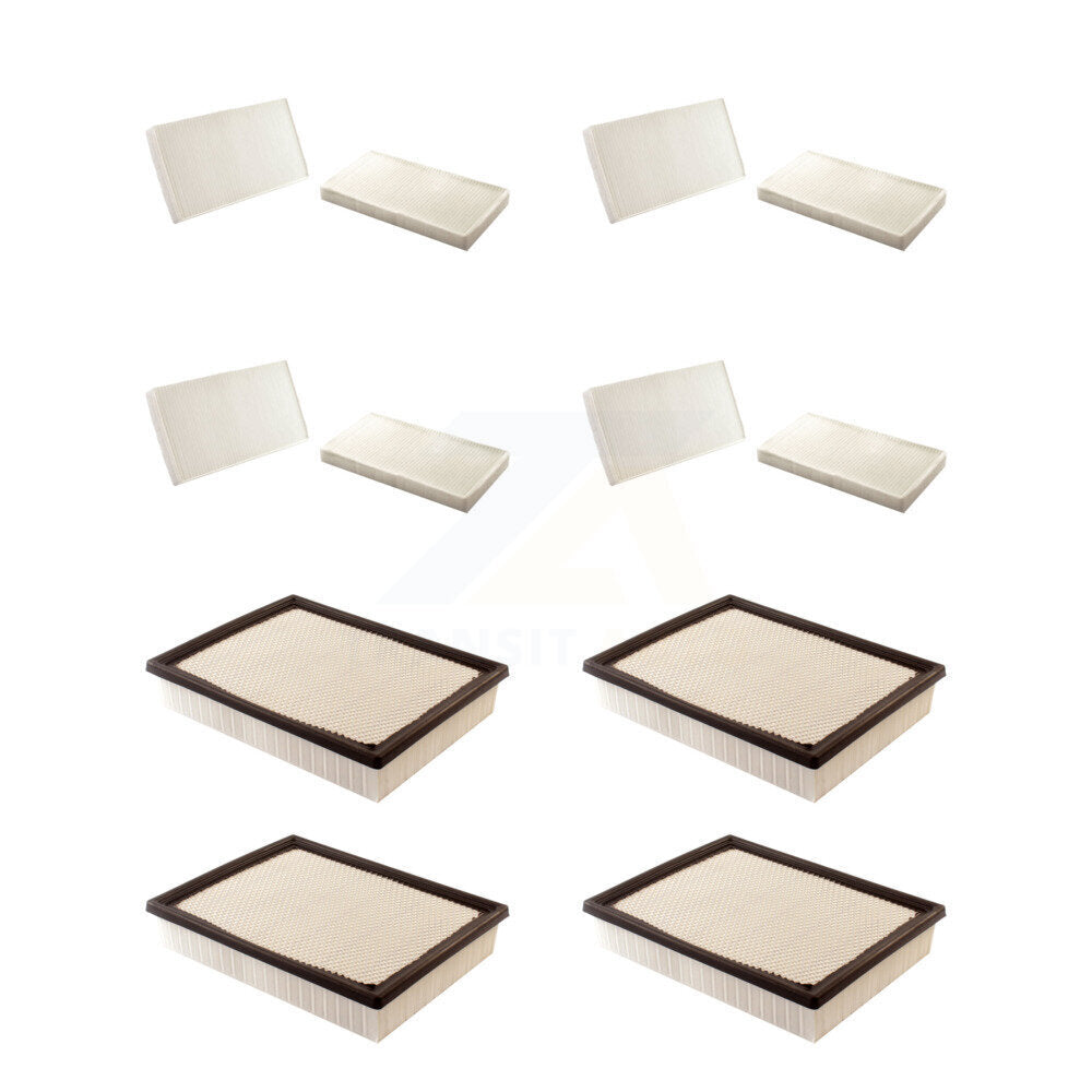 PUR KFL-101640 Air Filter for 1999-2006 Chevrolet Silverado 2500 HD, Chevrolet Silverado 3500 and More