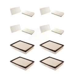 PUR KFL-101640 Air Filter for 1999-2006 Chevrolet Silverado 2500 HD, Chevrolet Silverado 3500 and More