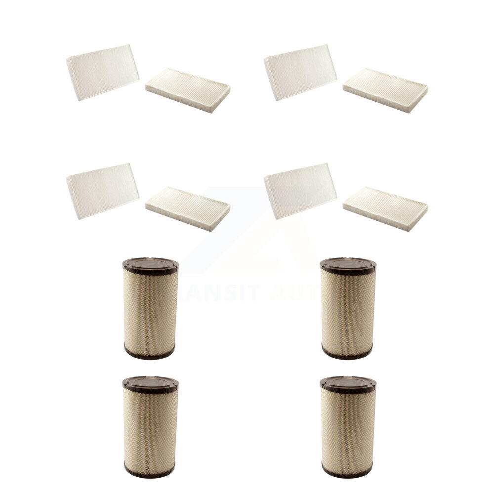 PUR KFL-101641 Air Filter for 2000-2002 GMC C3500HD, Chevrolet C3500HD and More