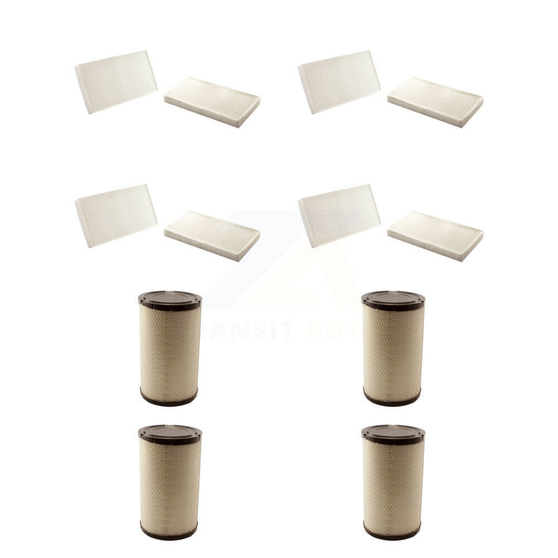 PUR KFL-101641 Air Filter for 2000-2002 GMC C3500HD, Chevrolet C3500HD and More