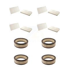 PUR KFL-101642 Air Filter for 2001-2004 Chevrolet Silverado 2500, Chevrolet Silverado 3500