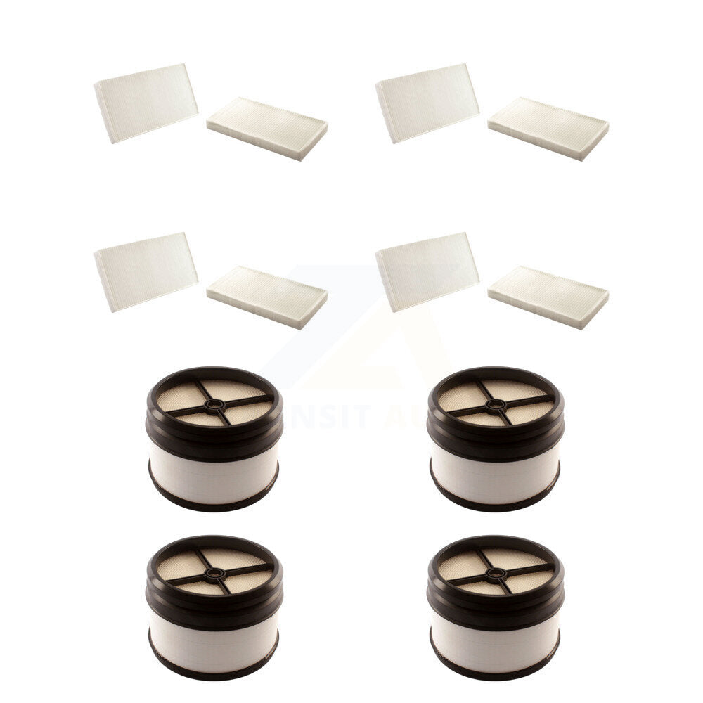 PUR KFL-101643 Air Filter for 2006 Chevrolet Silverado 2500 HD, Chevrolet Silverado 3500 and More
