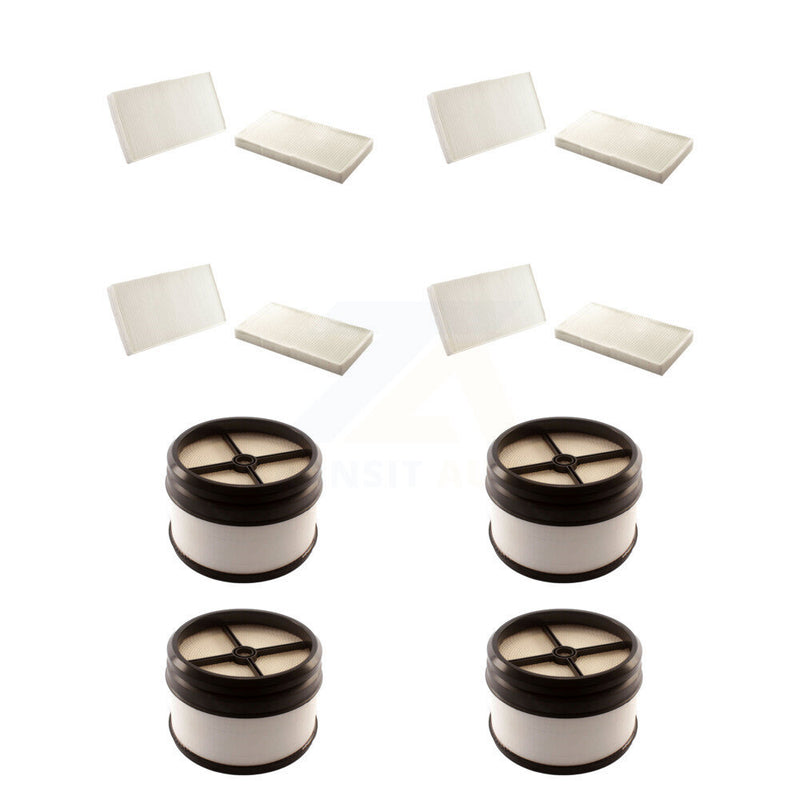 PUR KFL-101643 Air Filter for 2006 Chevrolet Silverado 2500 HD, Chevrolet Silverado 3500 and More