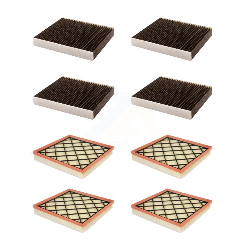PUR KFL-101646 Air Filter for 2011-2019 Buick Verano, Buick Cascada and More