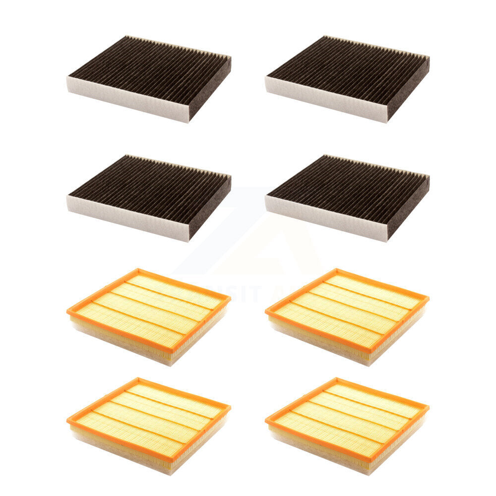 PUR KFL-101647 Air Filter for 2010-2016 Saab 9-4X, Cadillac SRX