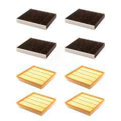 PUR KFL-101647 Air Filter for 2010-2016 Saab 9-4X, Cadillac SRX
