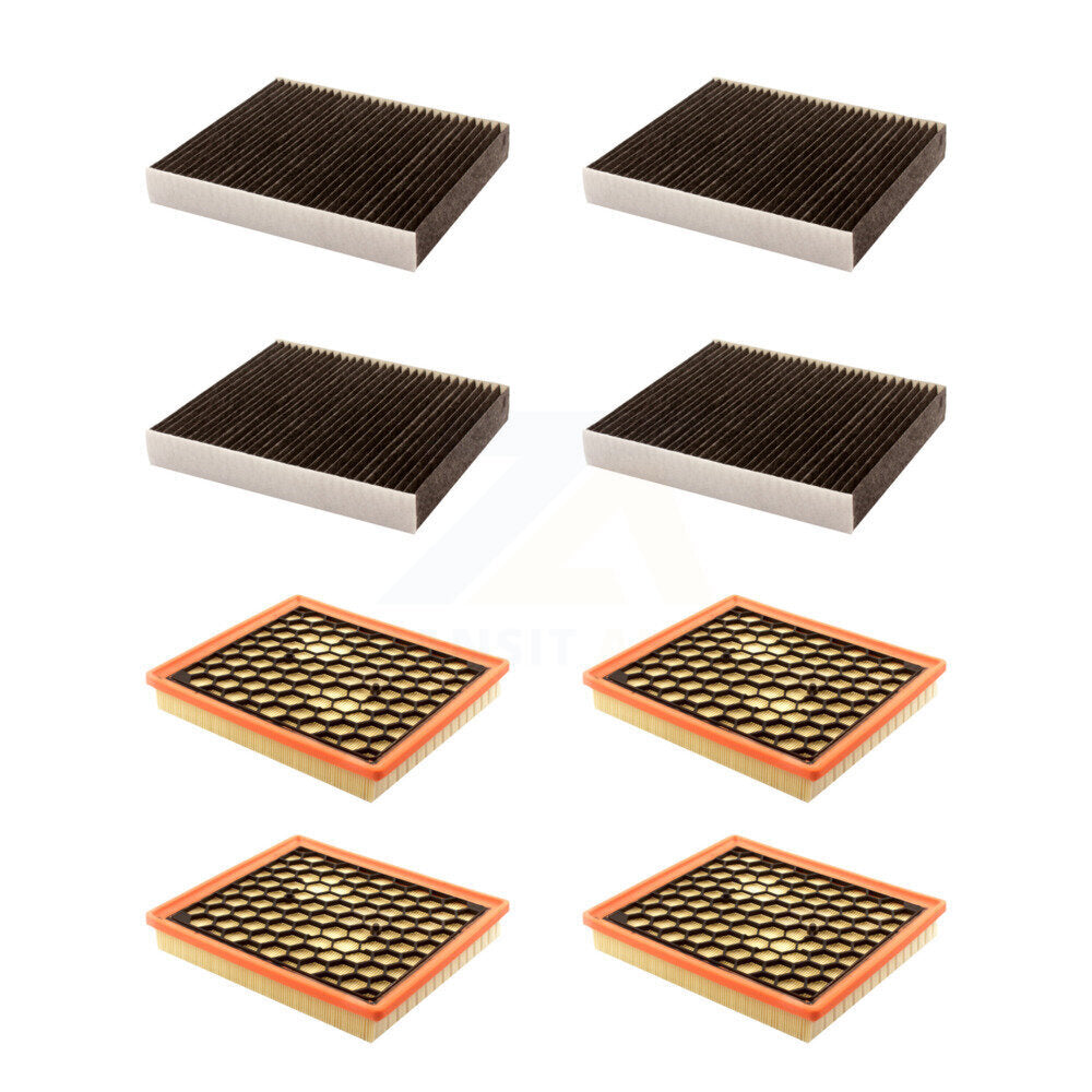 PUR KFL-101649 Air Filter for 2010-2016 Buick Regal, Chevrolet Malibu and More