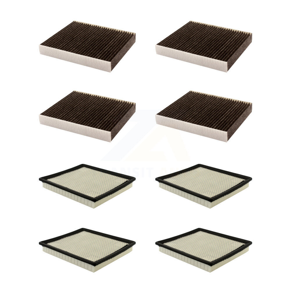 PUR KFL-101651 Air Filter for 2013-2017 Chevrolet Malibu Limited, Buick Regal, Chevrolet Malibu