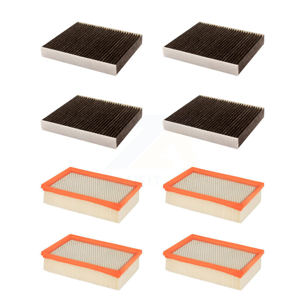 PUR KFL-101654 Air Filter for 2013-2022 Chevrolet Trax, Buick Encore