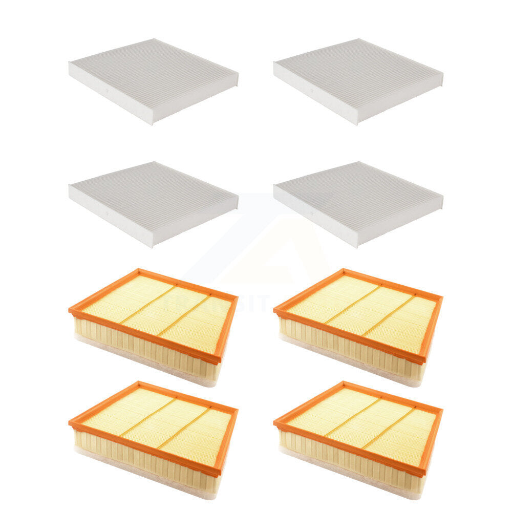PUR KFL-101661 Air Filter for 2014-2016 GMC Sierra 2500 HD, Chevrolet Silverado 2500 HD and More