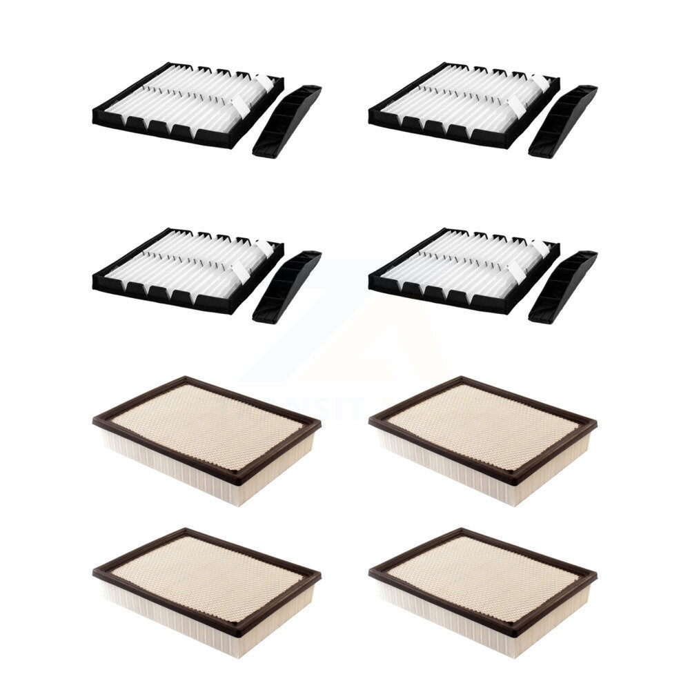 PUR KFL-101662 Air Filter for 2007-2014 GMC Yukon, Cadillac Escalade and More