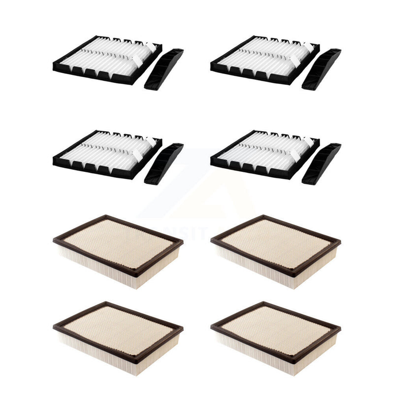 PUR KFL-101662 Air Filter for 2007-2014 GMC Yukon, Cadillac Escalade and More