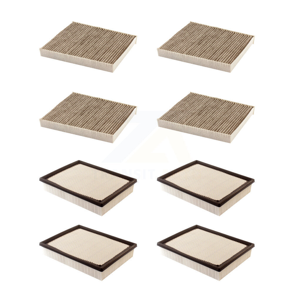 PUR KFL-101664 Air Filter for 2017 GMC Sierra 2500 HD