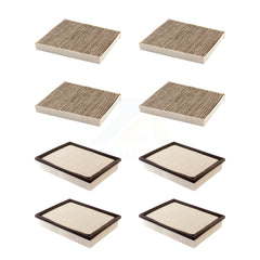 PUR KFL-101664 Air Filter for 2017 GMC Sierra 2500 HD