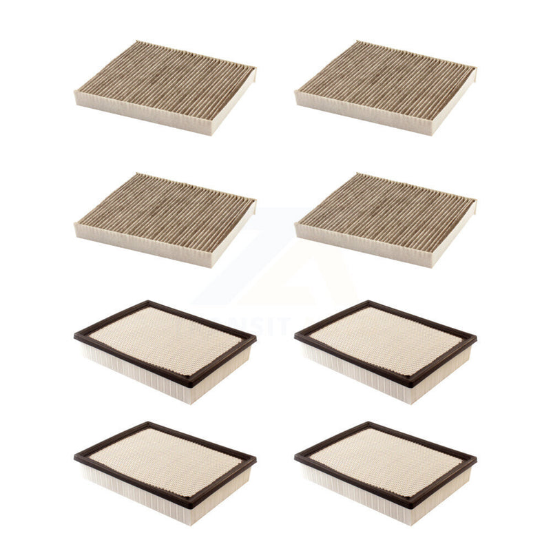 PUR KFL-101664 Air Filter for 2017 GMC Sierra 2500 HD