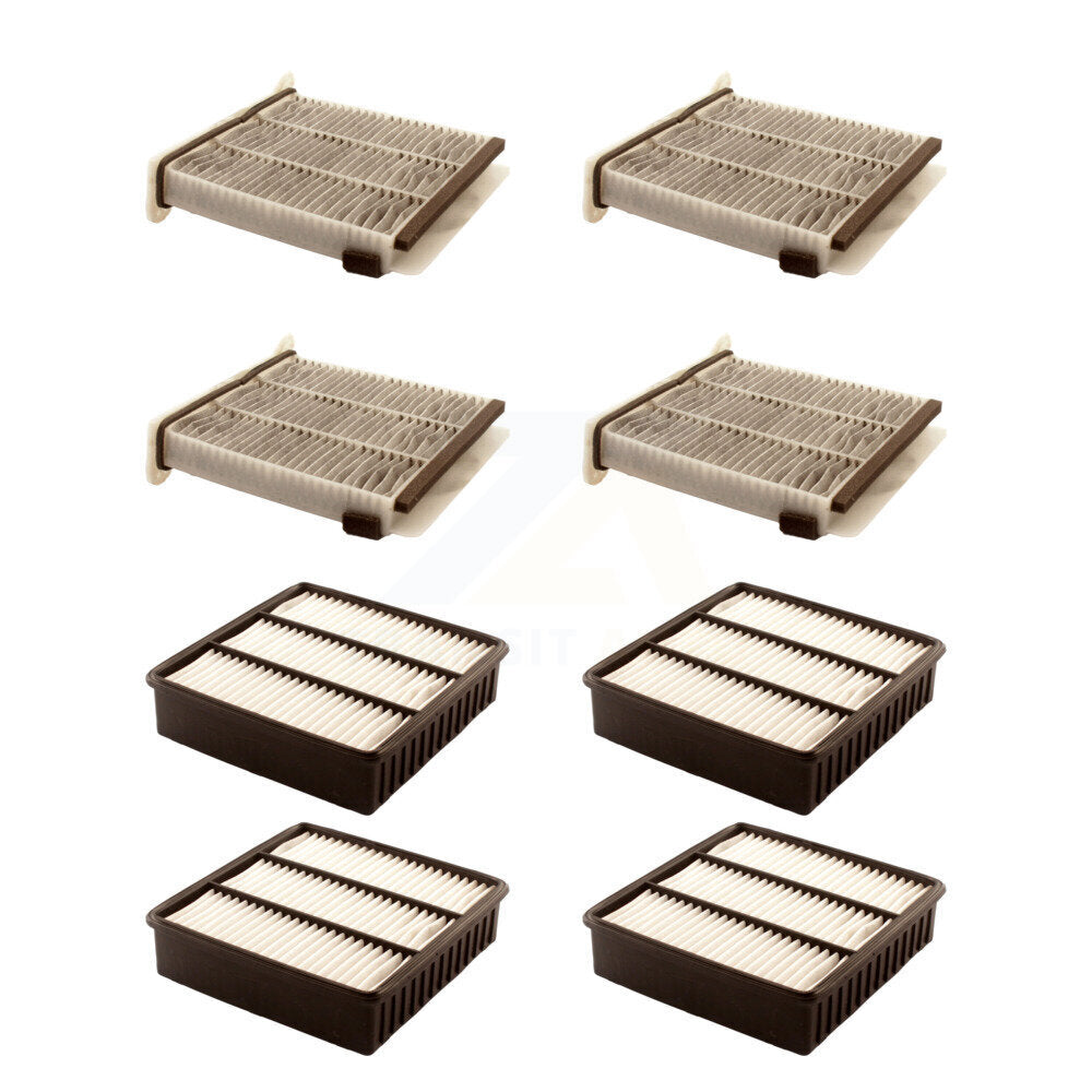 PUR KFL-101665 Air Filter for 2002-2007 Mitsubishi Outlander, Mitsubishi Lancer