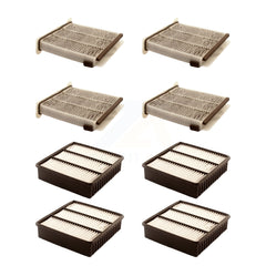 PUR KFL-101665 Air Filter for 2002-2007 Mitsubishi Outlander, Mitsubishi Lancer