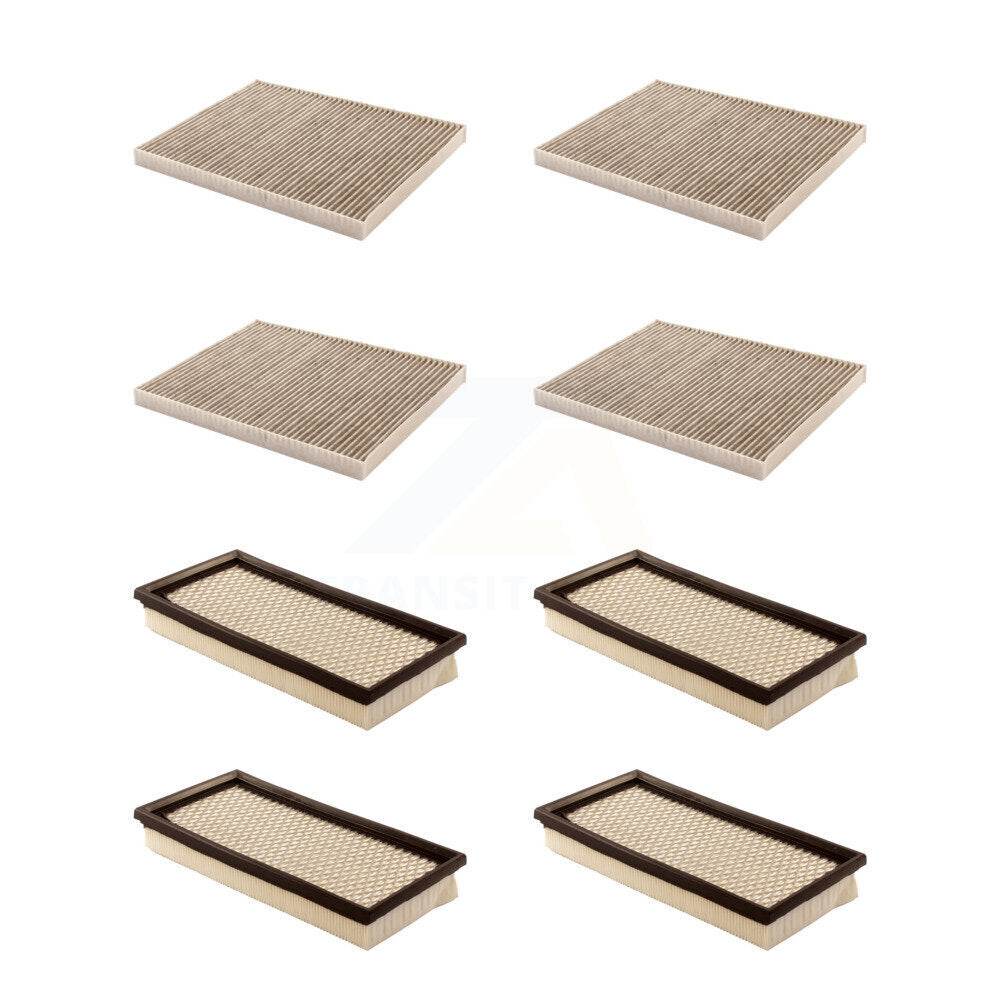 PUR KFL-101666 Air Filter for 2000 Chrysler Grand Voyager, Chrysler Town & Country and More
