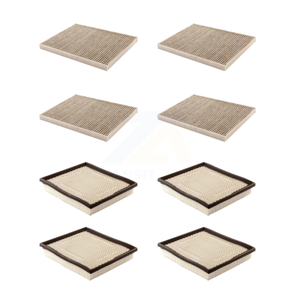PUR KFL-101667 Air Filter for 2001-2007 Chrysler Town & Country, Chrysler Voyager and More