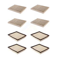 PUR KFL-101667 Air Filter for 2001-2007 Chrysler Town & Country, Chrysler Voyager and More
